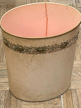 VTG. Ransburg Pink Metal Basket (As Is)