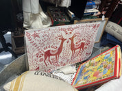 Reindeer Paper Placemats (Tearaway 24 Pack-$2 Per Mat) - New