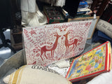 Reindeer Paper Placemats (Tearaway 24 Pack-$2 Per Mat) - New