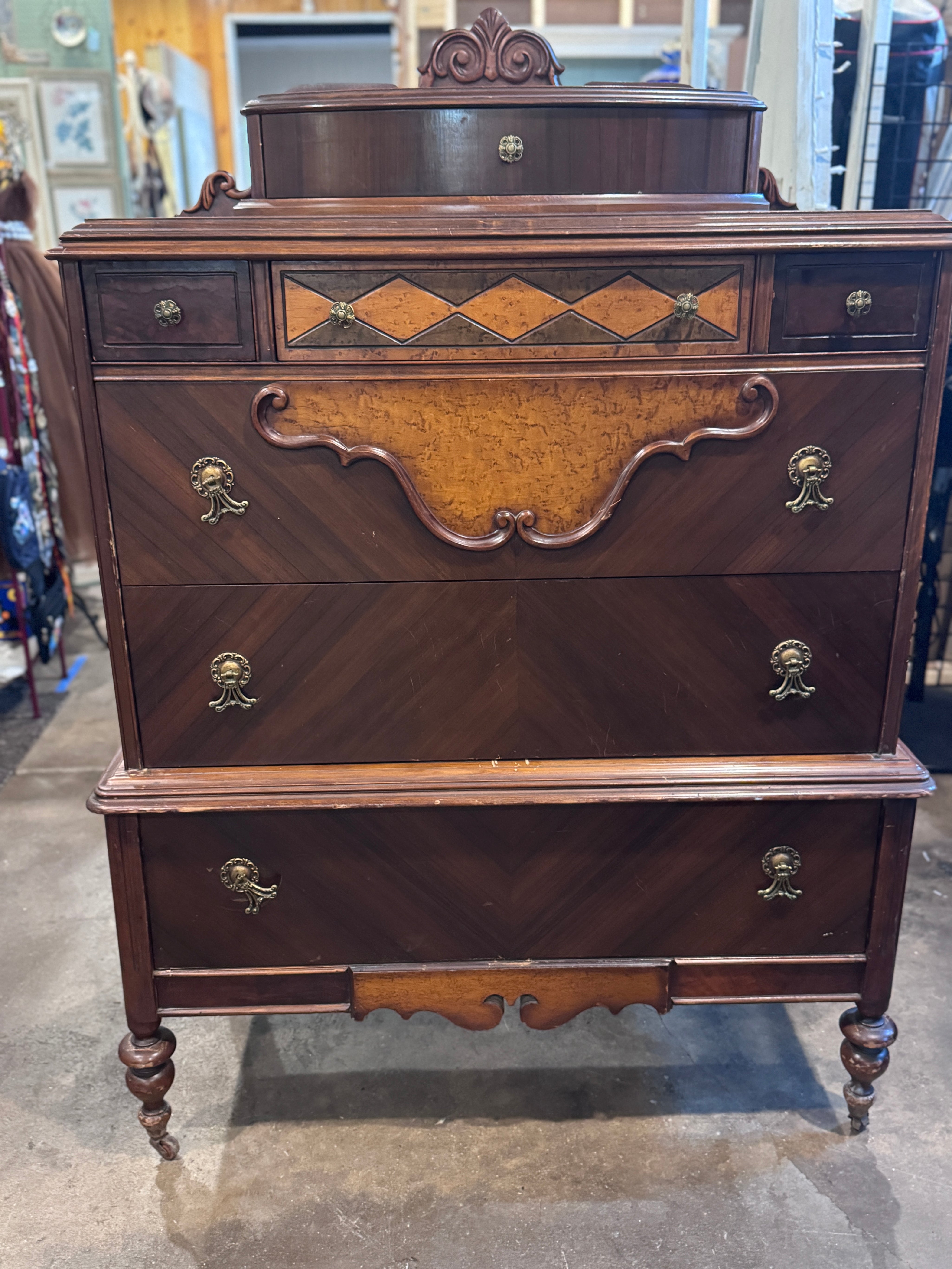 Vintage 3 Drawer Dresser - Project Piece