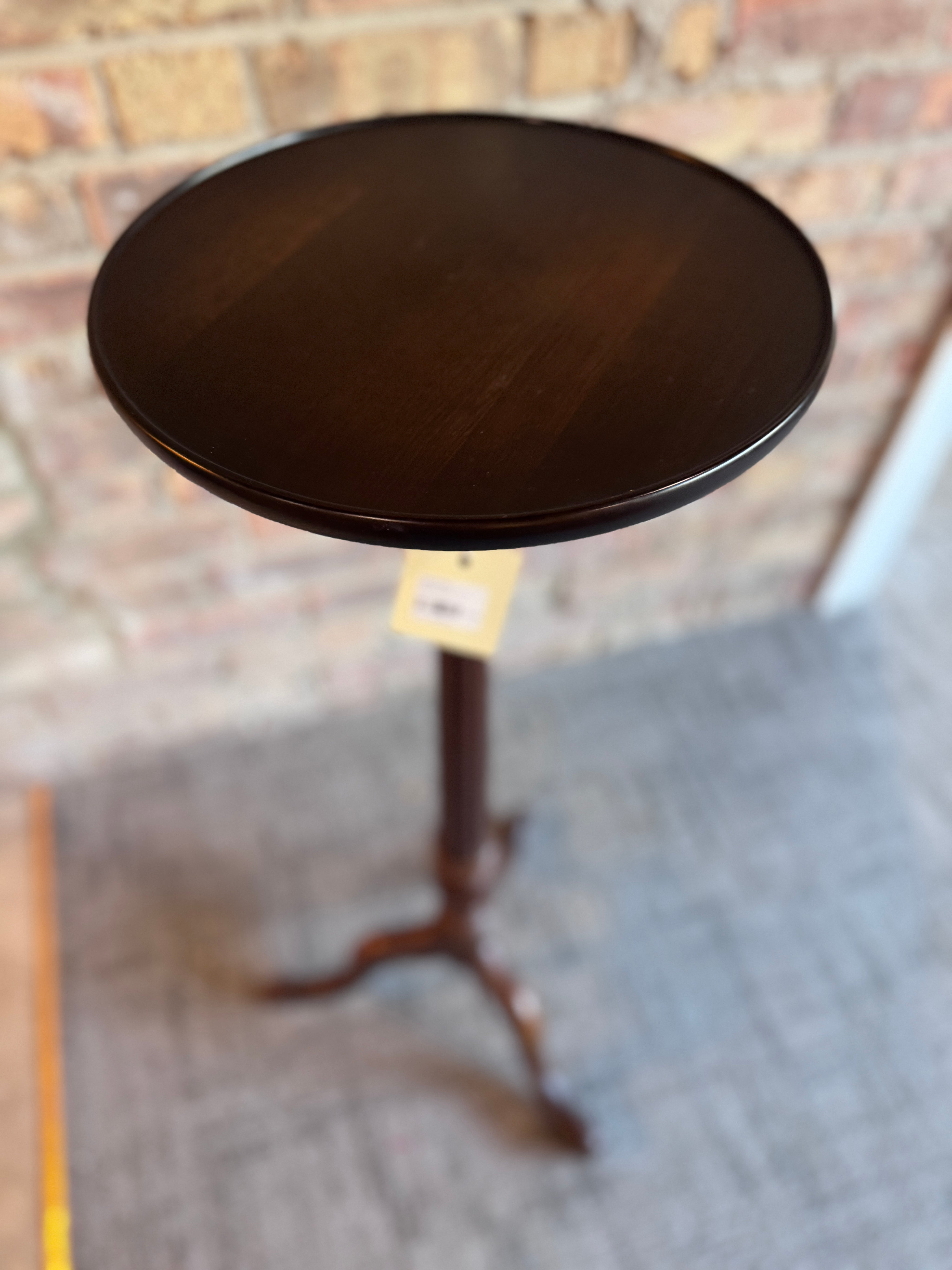 Mahogany Plant Stand 16WX16Dx36H