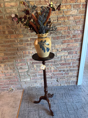 Mahogany Plant Stand 16WX16Dx36H