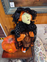 Orange witch