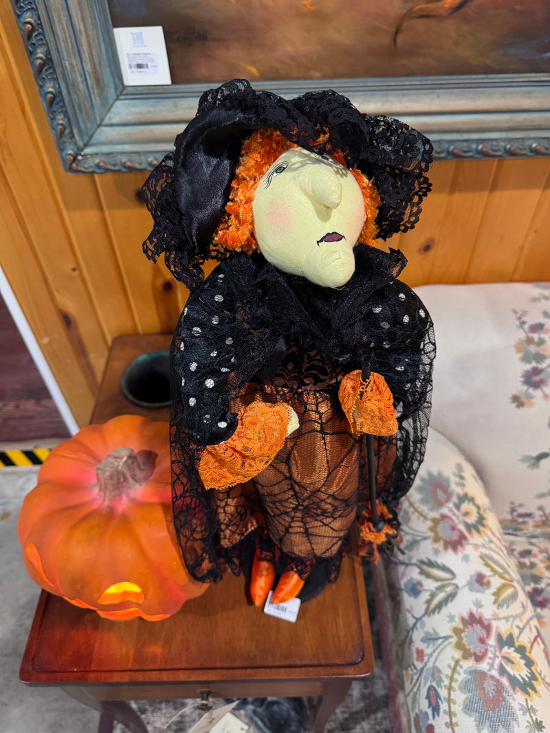 Orange witch by 811 - Charlene's Early Bird