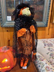 Orange witch