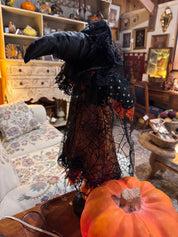 Orange witch