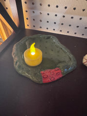 Whole Home Ceramic Small Ghost house Tealight House