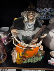 Lighted Halloween Scary Witch
