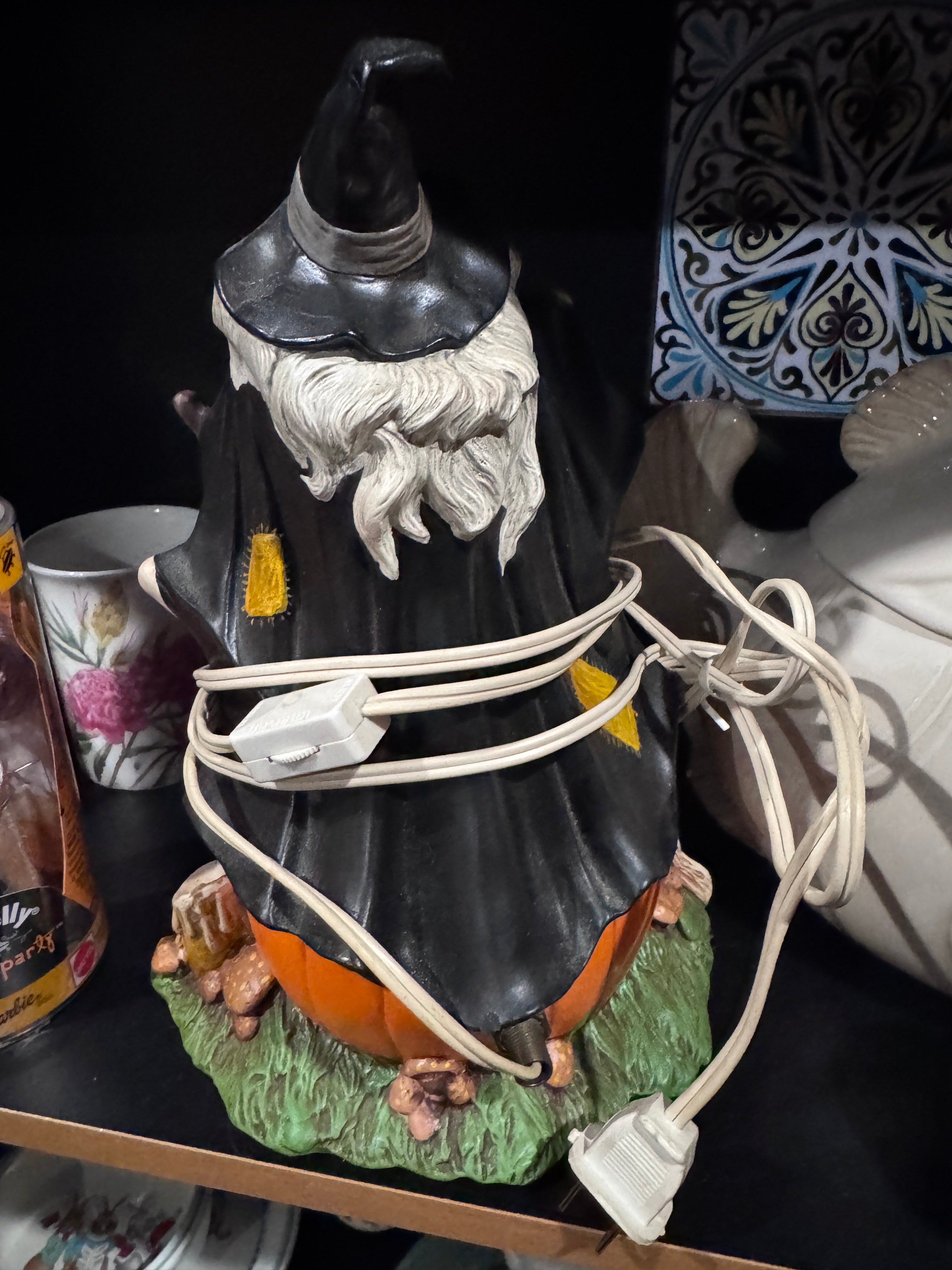 Lighted Halloween Scary Witch