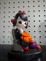 Not-So-Precious-Moments figurine