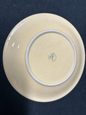 Light Yellow Fiestaware Dinner Plate