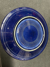 Cobalt Blue Fiestaware Dinner Plate
