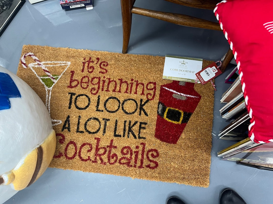 CMAS Cocktails Doormat - New