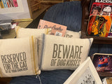 Dog Kisses Pillow-New