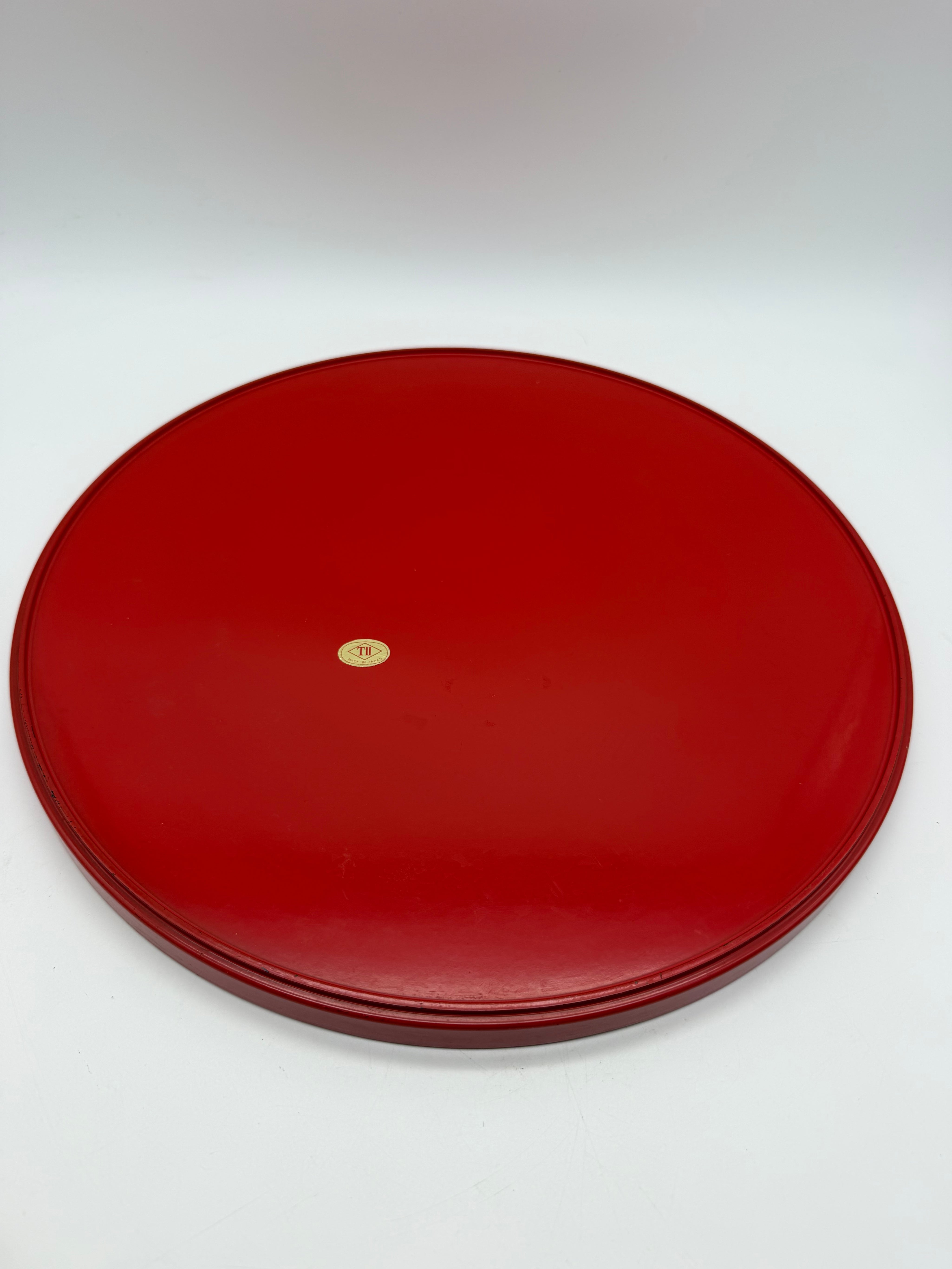 13” Cat serving tray Japan