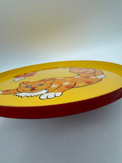 13” Cat serving tray Japan