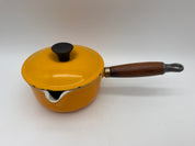 5.5” Le Creuset Saucepan .6 qt Yellow Saffron #14