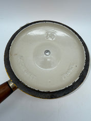 5.5” Le Creuset Saucepan .6 qt Yellow Saffron #14