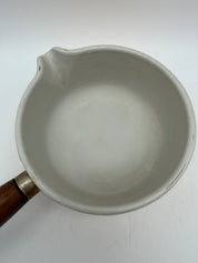 5.5” Le Creuset Saucepan .6 qt Yellow Saffron #14