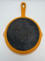 6.5” Le Creuset Skillet egg pan Saffron Yellow #16