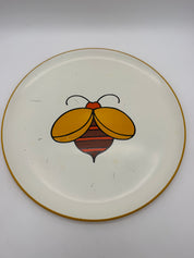 13” Bee Melamine Tray
