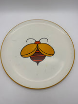 13” Bee Melamine Tray