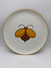 13” Bee Melamine Tray
