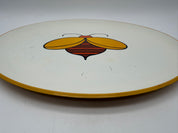 13” Bee Melamine Tray