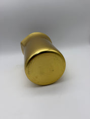 7.5” Aluminum Gold Water Pitcher