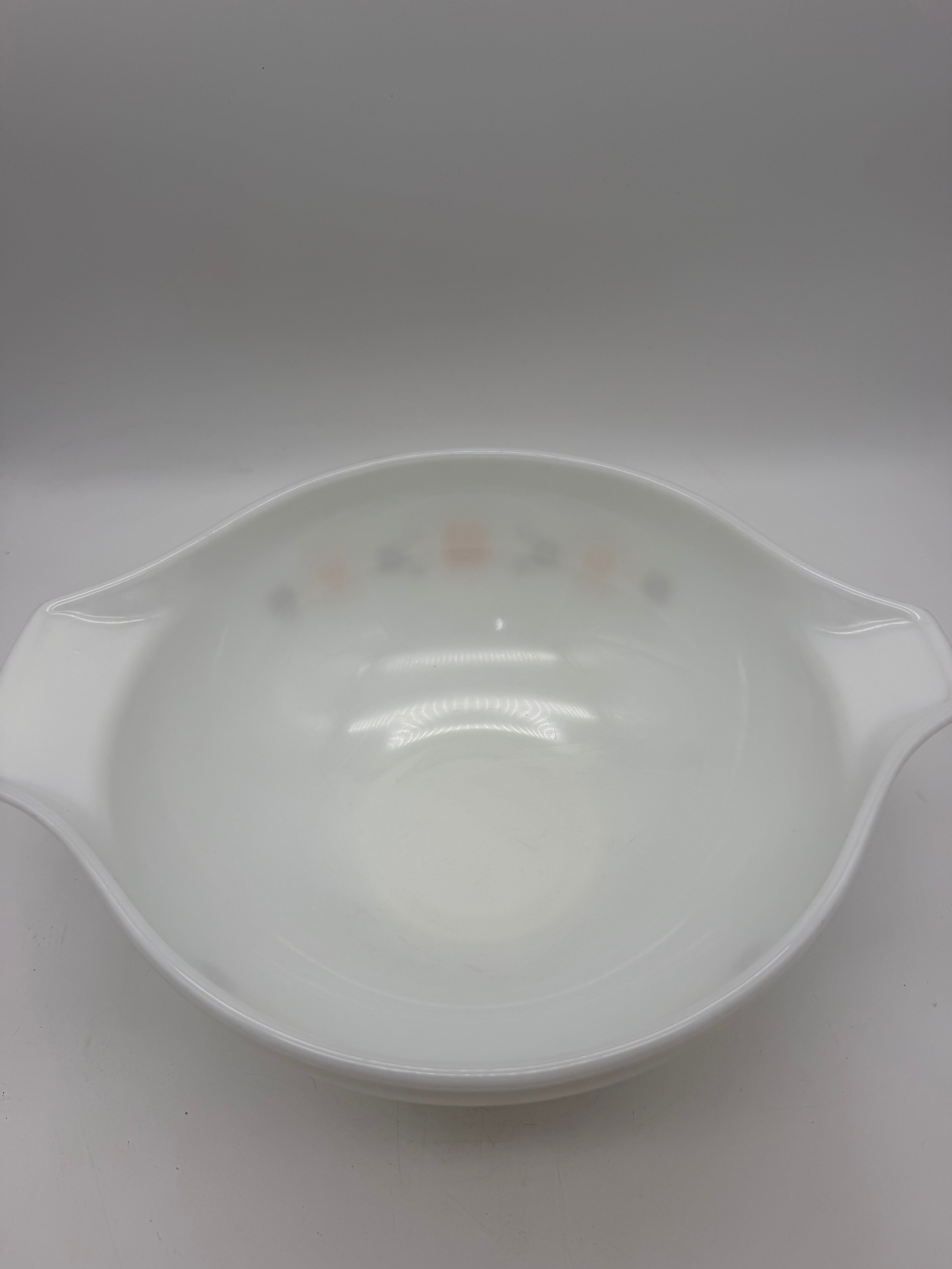 10” Vintage Pyrex #444 Town & Country 4 Qt Cinderella Mixing Bowl