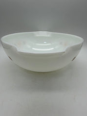 10” Vintage Pyrex #444 Town & Country 4 Qt Cinderella Mixing Bowl