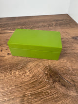 Green Trinket Box