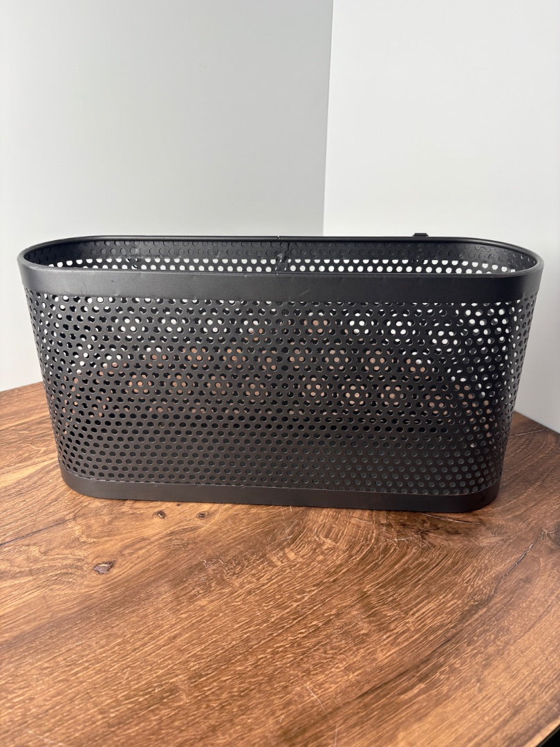 Lg Metal Porforated Bin