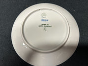1983 Merry Christmas Blue & White Plate