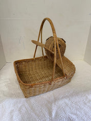 Wicker Rabbit Basket
