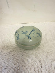 Porcelain Trinket Box