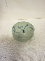Porcelain Trinket Box