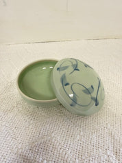 Porcelain Trinket Box