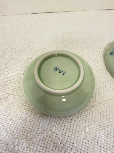 Porcelain Trinket Box