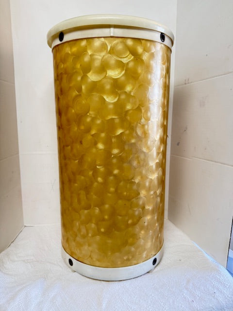 Vintage Laundry Hamper from Tupperware