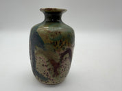 4” Weed pot Asian green brown