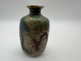 4” Weed pot Asian green brown