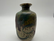 4” Weed pot Asian green brown