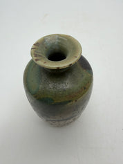 4” Weed pot Asian green brown