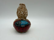 4.5” Portofino Italian pottery mini vase