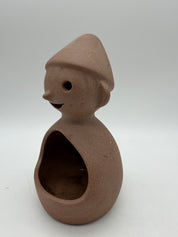 7” Design West Pottery planter elf gnome