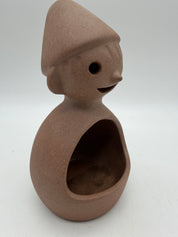 7” Design West Pottery planter elf gnome