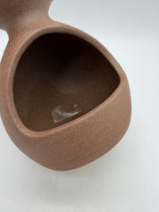 7” Design West Pottery planter elf gnome