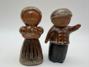 4” Knobler Japan salt and pepper couple