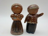 4” Knobler Japan salt and pepper couple